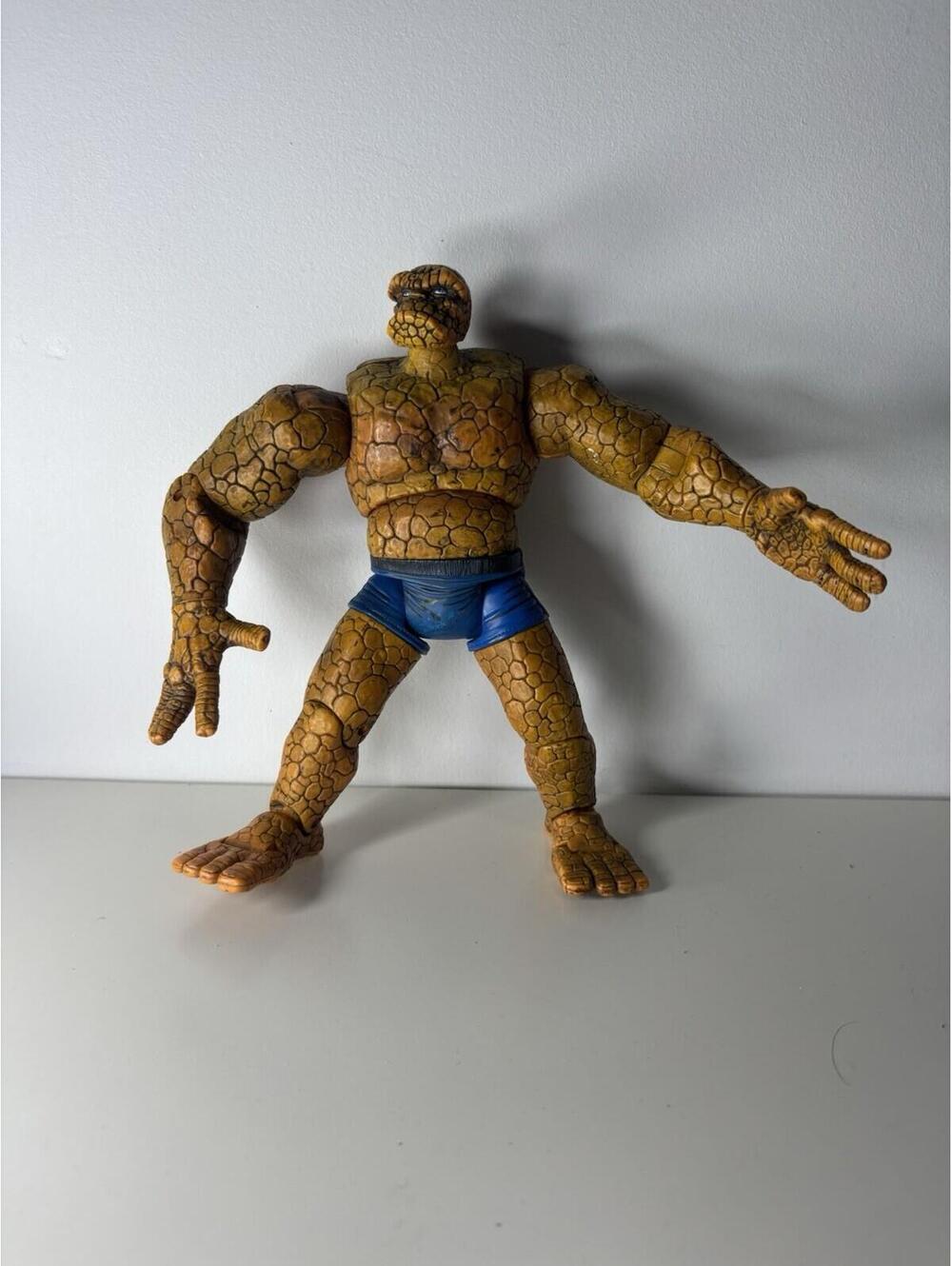 Marvel Legends Series 2 The Thing 7" Action Figure Fantastic 4 Toy Biz - 2002